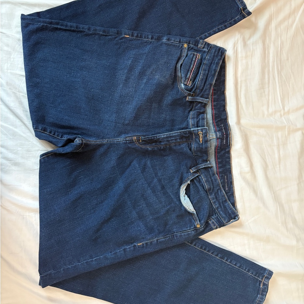 Tommy Hilfiger High Rise Blue Jeans for Women